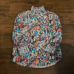 Robert Graham Multicolor Graphic Shirt
3x “Living Art” Japan Lore